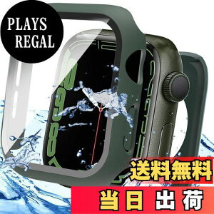 yzMiimallyV^3 in 1یhP[XzΉ Apple Watch Series 8 45mm/7 45mm P[X {̂Sʕی AbvEHb`8 2022 3in1 wʃJo[ KXtC ʃJo[ h V^P[X X|