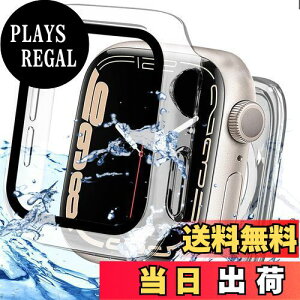 yzMiimallyV^3 in 1یhP[XzΉ Apple Watch Series 8 41mm/7 41mm P[X {̂Sʕی AbvEHb`8 2022 3in1 wʃJo[ KXtC ʃJo[ h V^P[X X|