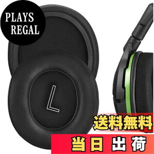 �y���������zGeekria �C���[�p�b�h QuickFit �݊��� �p�b�h TurtleBeach Stealth 600, Stealth 500, Stealth 400, Stealth 300 �w�b�h�z���ɑΉ� �p�b�h �C���[/�C���[�J�b�v (�v���e�C�����U�[/�u���b�N)