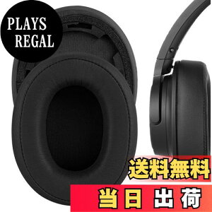 �y���������zGeekria �C���[�p�b�h QuickFit �݊��� �p�b�h �I�[�f�B�I�e�N�j�J Audio-Technica ATH-SR50BT �w�b�h�z���ɑΉ� �p�b�h �C���[/�C���[�J�b�v (�v���e�C�����U�[/�u���b�N)