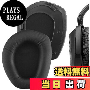 �y���������zGeekria �C���[�p�b�h QuickFit �݊��� �p�b�h �[���n�C�U�[ Sennheiser RS195, HDR195, RS185, HDR185, HDR175, RS175, HDR165, RS165 �w�b�h�z���ɑΉ� �p�b�h �C���[/�C���[�J�b�v (�v���e�C�����U�[/�u