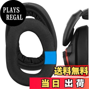 �y���������zGeekria �C���[�p�b�h Sport �݊��� �p�b�h �[���n�C�U�[ Sennheiser GSP 600, GSP 670, GSP 500 Professional Gaming GSP 601, GSP 602 �w�b�h�z���ɑΉ� �p�b�h �C���[/�C���[�J�b�v (��p�W�F��/�u���b