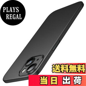 yzJEDirect ^(0.35mm) iPhone13 P[X 6.1C`p JY یJo[ y }bg PPn[h~j}XgP[X CX[dΉ (ubN)