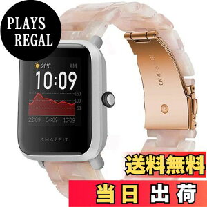 yz[Miimall] oh For Amazfit GTS/Amazfit Bip U oh 킢 20mmʗpoh Amazfit GTR 42mm oh IV ގ ߉\ Amazfit BIP S oh(t[sN)