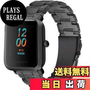 yz[Miimall] oh For Amazfit GTS/Amazfit Bip U oh 킢 20mmʗpoh Amazfit GTR 42mm oh IV ގ ߉\ Amazfit BIP S oh(ubN)