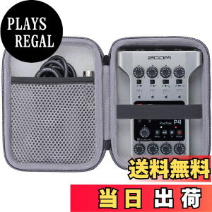 yzco2CREA [P[X ݊i ZOOM Y[ CuzMpR[_[ PodTrak P4