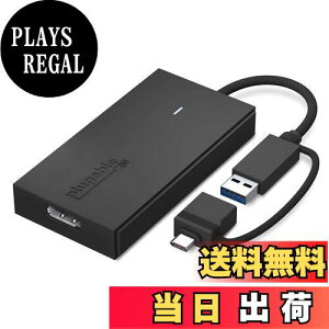 yzPlugable USB Type-C OtBbNϊA_v^[AUSB-C DisplayPort p Mac Windows ΉAő𑜓x 1080p@60Hz ̊ODPj^[ڑ\