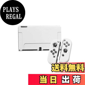 yzSHEAWA Switch OLED L@ELfpP[X یP[X Jo[ 킢 TPU ϏՌ ANZT[ (zCg)