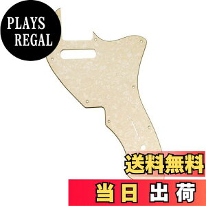 【送料無料】Musiclily Pro 11穴 テレキャスターピックガードFender American 1969 Tele Thinlineエレキギター用、エイジドホワイトパール4P
