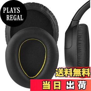 yzGeekria C[pbh QuickFit ݊ pbh \j[ Sony WH-CH700N, WH-CH710N, WH-CH720N wbhzɑΉ pbh C[/C[Jbv veCU[ (ubN)