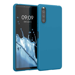 yzkwmobile X}zP[X Sony Xperia 10 IIIΉ P[X - ϏՌ ~ \tg TPU VR - JrAu[