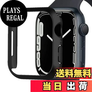 yzMiimall Ή Apple Watch Series 9/8/7 41mm pP[X y2023Vfz AbvEHb` 41mm یJo[ PCގ y Ռz ȒP h~ Apple Watch 7 P[X i41mm|ubNj