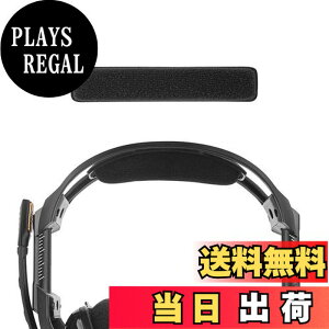 �y���������zGeekria �w�b�h�o���h �݊��� �w�b�h�z���w�b�h�o���h �x���A �p�b�h Astro A50 Gen 3, A50 Gen 4 �Ή� �����p (�u���b�N)