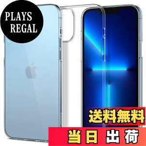 yzSpigen iPhone13 Pro Max P[X NA ςȂ y 14g ^ 0.8mm  ی Yی 菝 h~ ϏՌ GA[EXL ACS03196 (NX^ENA)