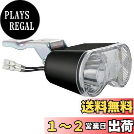 パナソニック(Panasonic) LEDハブダイナモ専用ライト バスケット下取付タイプ ブラック W91mm×D61mm×H39mm NSKL146