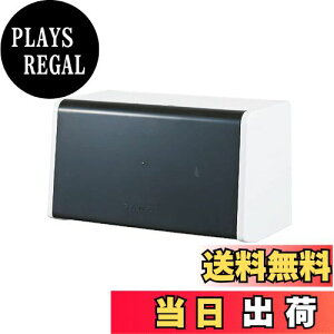 【送料無料】SANEI ペーパータオル容器 壁付 約400枚収納 ブラック ABS樹脂 W45-CH 14 x 25 x 14.7 cm