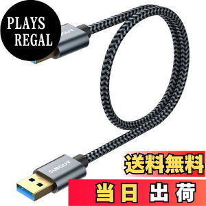 yzSUNGUY USB 3.0 P[u 0.5M ^CvA-^CvA 5Gbpsf[^] IX-IX Z bLRlN^ ϋv iC҂ USBP[u [ IX DVDv[[An[hfBXNh