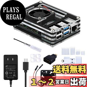 yzGeeekPi Raspberry Pi 4P[Xi4010t@tj5V 3A USB-CdA_v^[4q[gVN1M}CNHDMIP[uHDMI-}CNHDMIA_v^[USBJ[h[_[iYx[pC4fBp