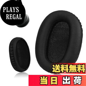 �y���������zKrone Kalpasmos �\�j�[ WH-CH700N(WHCH710N)/ WH-XB900N / WH-RF400 / MDR-RF895RK �p�C���[�p�b�h �����p�[�c�w�b�h�z���C���[�N�b�V���� �\�t�g�v���e�C�����U�[ �������[�t�H�[��(�u���b�N)