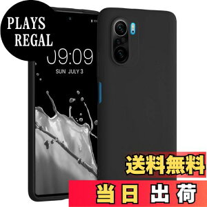 �y���������zkwmobile �X�}�z�P�[�X Xiaomi Poco F3�Ή� �P�[�X - �ϏՌ� ����~�� �\�t�g TPU �V���R�� - ���F�}�b�g