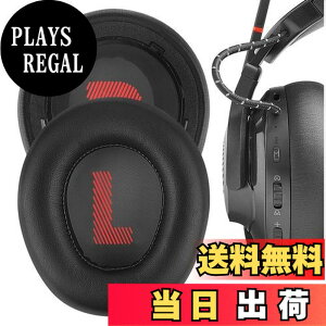 �y���������zGeekria �C���[�p�b�h QuickFit �݊��� �p�b�h �W�F�C�r�[�G�� JBL Quantum 800 Wireless �w�b�h�z���ɑΉ� �p�b�h �C���[/�C���[�J�b�v (�v���e�C�����U�[/�u���b�N)