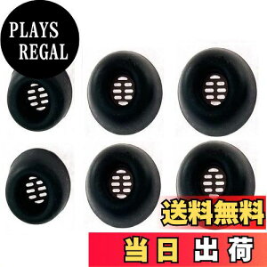 �y���������zA-Focus �C���[�s�[�X �C���[�`�b�v HUAWEI FreeBuds Pro�p Jabra Elite 85t �p �t�����܂܏[�d�\ �V���R���� S/M/L 3�Z�b�g �u���b�N