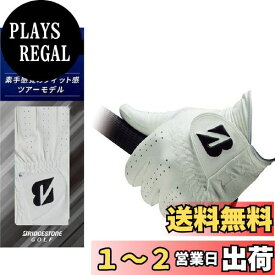 BRIDGESTONE(ブリヂストン) ゴルフグローブ TOUR GLOVE GLG12 メンズ ブラック 21cm