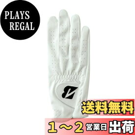 BRIDGESTONE(ブリヂストン) ゴルフグローブ TOUR GLOVE GLG13 右手用 メンズ ホワイト 21cm