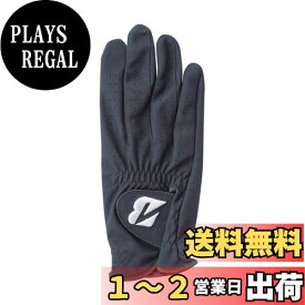 BRIDGESTONE(ブリヂストン) ゴルフグローブ TOUR GLOVE GLG13 右手用 メンズ ブラック 23cm