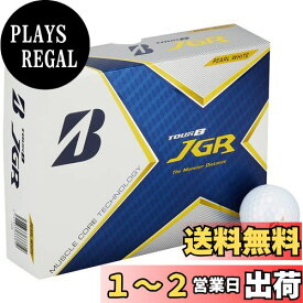 BRIDGESTONE(ブリヂストン)ゴルフボール TOUR B JGR 2021年モデル 12球入 パールホワイト