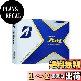 BRIDGESTONE(ブリヂストン)ゴルフボール TOUR B JGR 2021年モデル 12球入 ホワイト