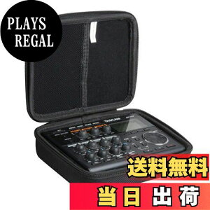 【送料無料】TASCAM(タスカム) DP-006 マルチトラックレコーダー 専用収納ケース-Hermitshell (ブラック)