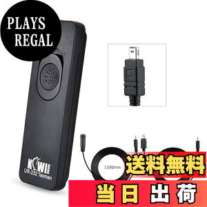 �y���������zKiwifotos MC-DC2 �V���b�^�[�����R�� �����[�g�����[�Y Nikon Z6III Z6II Z7II Z5 Z6 Z7 D750 D780 P950 P1000 D7500 D7200 D5600 D5500 D5300 D5200 D5100 D5000 D3300 D3200 D7000 D7100 D610 D600 �Ή� 130cm �������t��