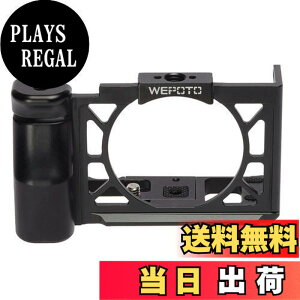 �y���������zWEPOTO Sony ZV-1�p�P�[�W�n���h�O���b�v���^�����h�؍� GP-ZV-1