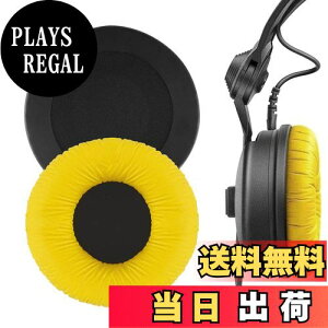 �y���������zGeekria �C���[�p�b�h QuickFit �݊��� �p�b�h �[���n�C�U�[ Sennheiser HD25, HD25-II, HD25SP, HD25SP-II, Limited 75th Anniversary Edition �w�b�h�z���ɑΉ� �p�b�h �C���[/�C���[�J�b�v (���U�[���b�g/