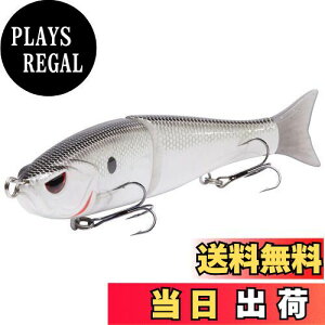 yzBassdash(oX_bV) WCgxCg VLO^Cv 65.6g 18.3cm rbOxCg V[oXނ n[hA[ tBbVOA[ SwimTrout (Glide Bait #3 zCgVbh)