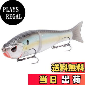 yzBassdash(oX_bV) WCgxCg VLO^Cv 65.6g 18.3cm rbOxCg V[oXނ n[hA[ tBbVOA[ SwimTrout (Glide Bait #4 XbhtB)