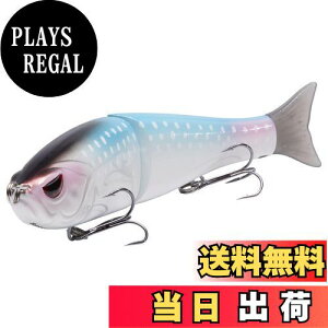 yzBassdash(oX_bV) WCgxCg VLO^Cv 65.6g 18.3cm rbOxCg V[oXނ n[hA[ tBbVOA[ SwimTrout (Glide Bait #7 XPFB)