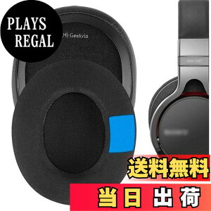 �y���������zGeekria �C���[�p�b�h Sport �݊��� �p�b�h �\�j�[ Sony MDR-1ABT, MDR-1RBT, MDR-1RNC �w�b�h�z���ɑΉ� �p�b�h �C���[/�C���[�J�b�v (��p�W�F��/�u���b�N)