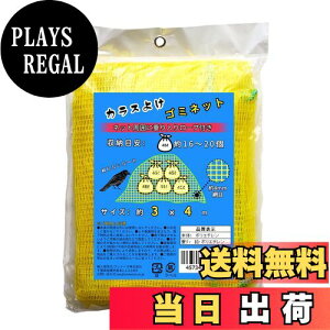 �y���������zONESORA �J���X�悯 �S�~�l�b�g �J���X�΍� ���F�l�b�g 3×4m �S�~�܁i45L�j ��16�`20���g�p�ڈ�