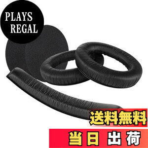 �y���������zGeekria �C���[�p�b�h + �w�b�h�o���h �[���n�C�U�[ Sennheiser HD380 PRO, HD380, PC350, Game Zero �� �Ή� ���� �p �w�b�h�z���p�b�h �C���[�p�b�h �C���[�N�b�V���� �Z�b�g (earpad+headband)