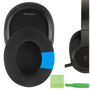 yzGeekria C[pbh Sport ݊ pbh WN[ Logicool G433, G233, GPro X2 wbhzɑΉ pbh C[/C[Jbv (pWF/ubN)