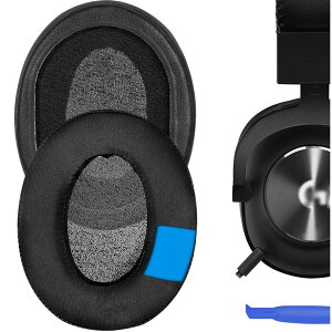 yzGeekria C[pbh Sport ݊ pbh WN[ Logitech G Pro, G Pro X, G433, G233, G Pro X 2 wbhzɑΉ pbh C[/C[Jbv (pWF/ɑ ubN)