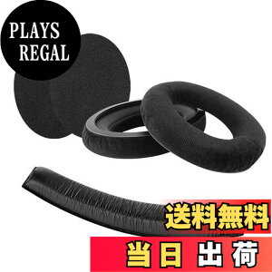 �y���������zGeekria �C���[�p�b�h + �w�b�h�o���h Sennheiser �[���n�C�U�[ HD380 PRO, HD380, PC350, Game Zero �� �Ή� ���� �p �w�b�h�z���p�b�h �C���[�p�b�h �C���[�N�b�V���� �Z�b�g (earpad+headband)