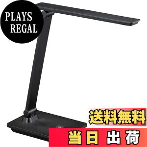 【送料無料】オーム電機 LEDデスクランプ ブラック DS-LS24DSM-K 06-3702 OHM