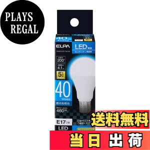 �y���������z�G���p(ELPA) LED�d���~�j�N���v�g���` E17 �����p LDA4D-G-E17-G4103