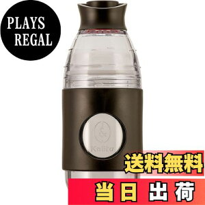 【送料無料】カリタ Kalita コーヒーメーカー 500ml アウトドア ウェーブ フィルター KWF-155 付き ブラック GO-BREW ♯35277