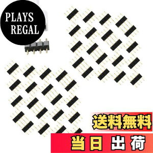 �y���������zCESFONJER 4�s���I�X�v���O�R�l�N�^�A�_�v�^�[�iRGB 3528 5050 LED�X�g���b�v���C�g�p�j�i40�j