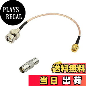 yzBingfu SMA BNC P[u Lbg SMAIX - BNCIX P[u { A_v^[ Lbg SMA BNC ϊ P[u P[u AeiP[u RG316 30cm