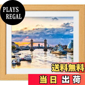 【送料無料】Kenko 額縁 コスモス 6切 木製 前面ガラス板使用 ナチュラル MCM-6-NA